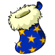 You find a starry stocking!