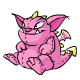 Aww- you find an adorable pink skeith plushie! Click on it to claim!